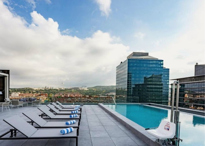 ubytování v Barceloně