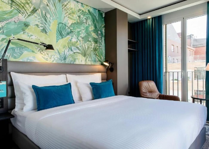 ubytování v Barceloně