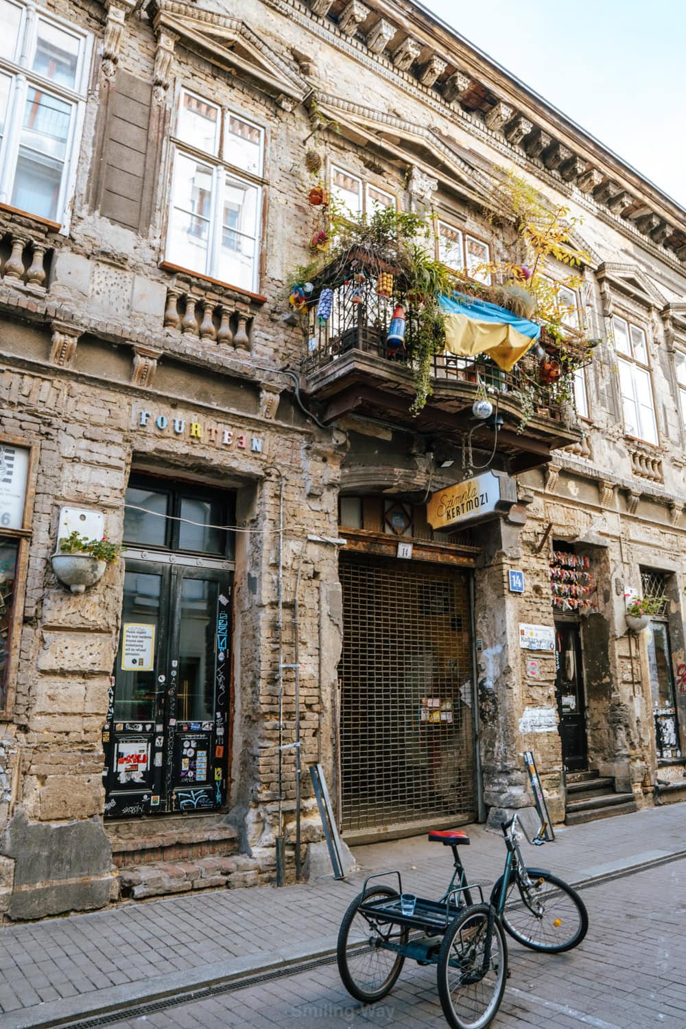 Židovská čtvrť v Budapešti