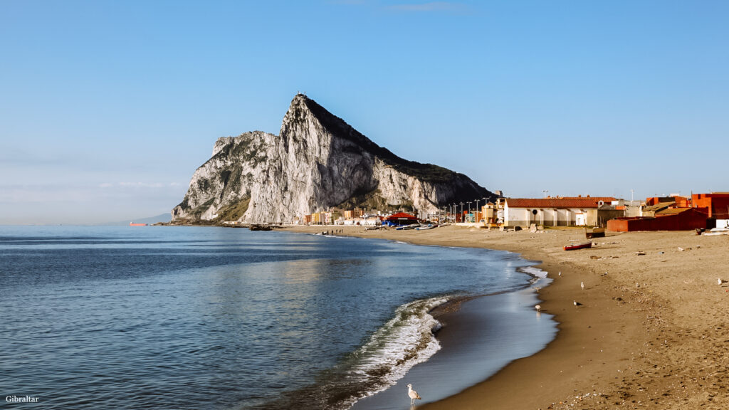 Gibraltar co vidět / Gibraltarská skála