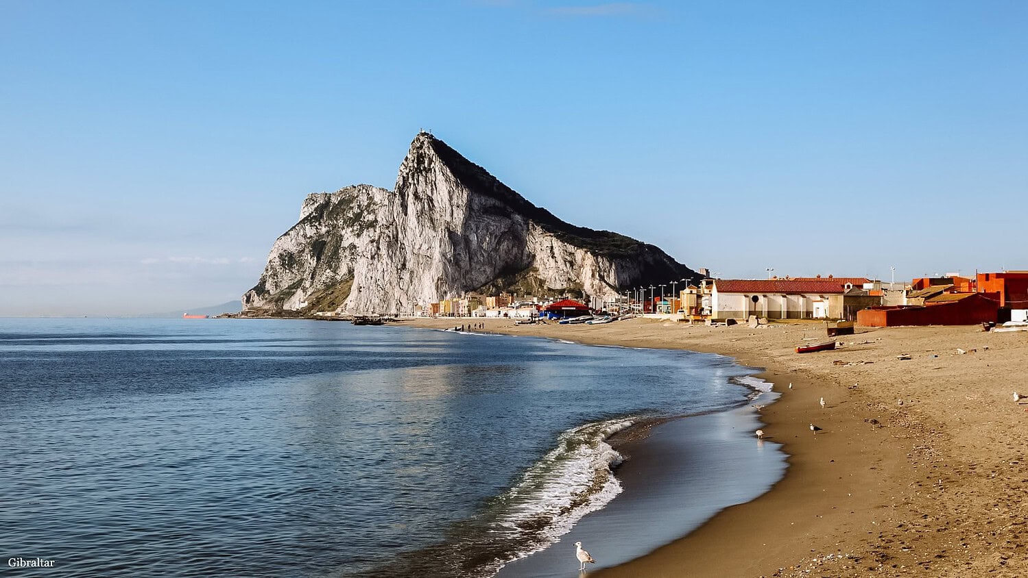 Gibraltar co vidět / Gibraltarská skála