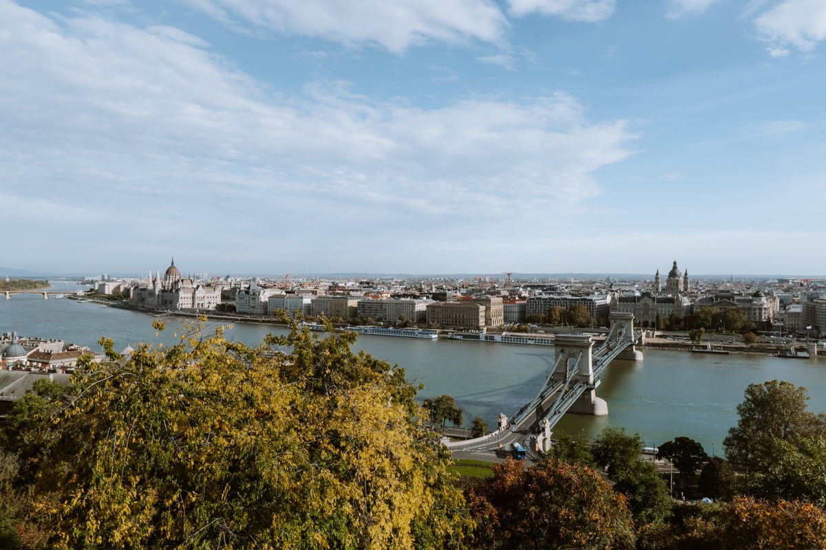 Budínský hrad - Budapešť za 2 dny