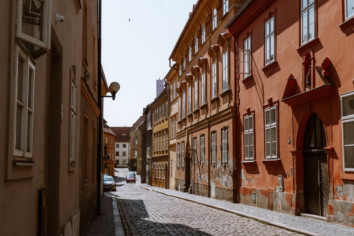 co navštívit v Chebu - staré město