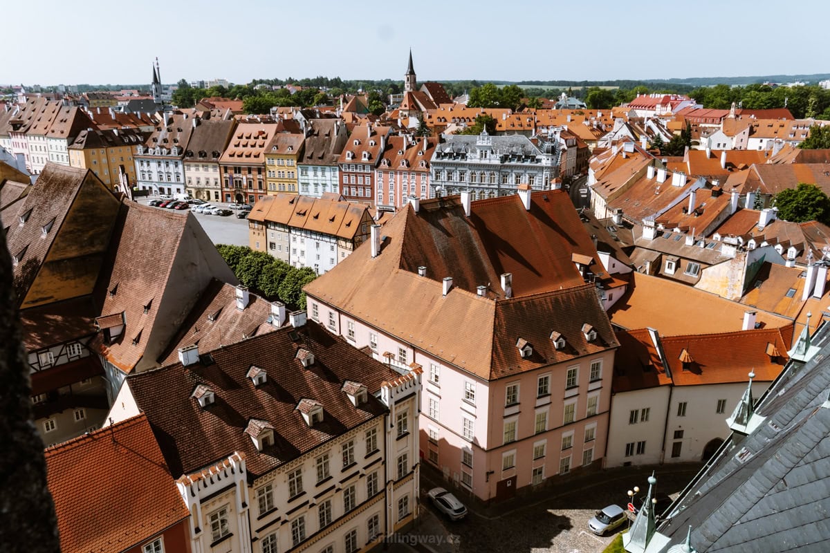Cheb historické centrum co vidět v Chebu