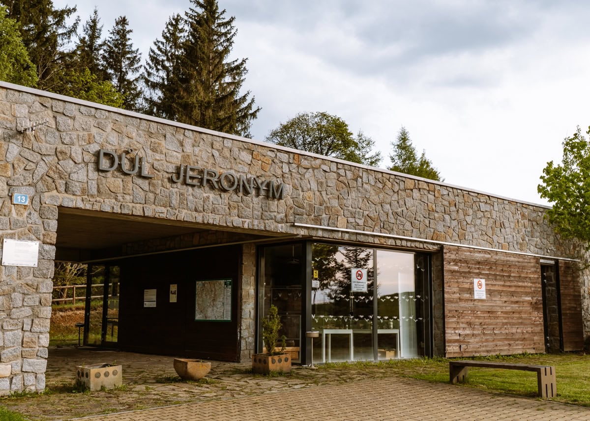 Důl Jeroným ve Slavkovském lese