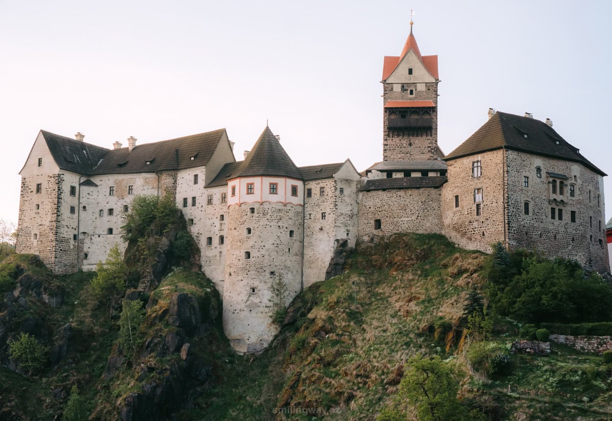 Loket nad ohří hrad