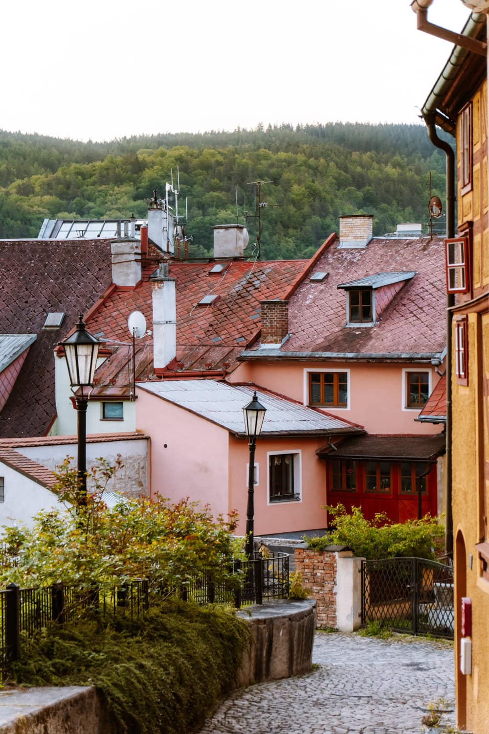 Loket nad Ohří staré město