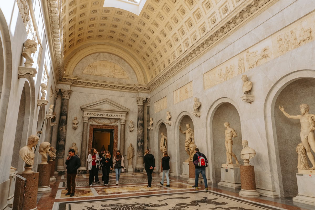 Braccio Nuovo Vatican