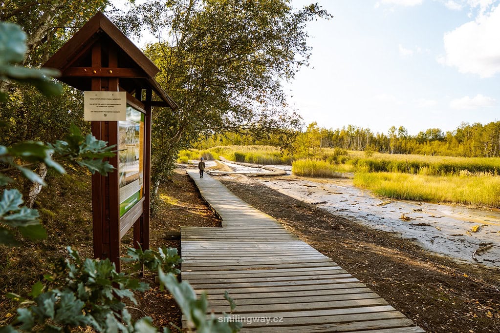 národní přírodní rezervace SOOS