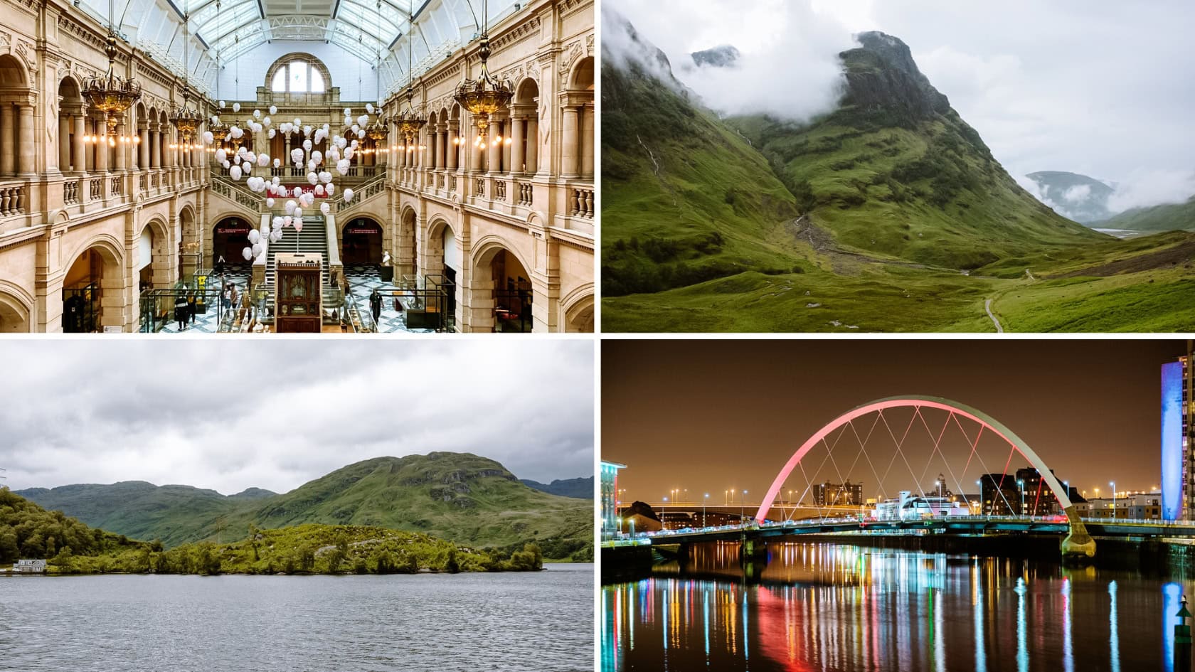 co navštívit v Glasgow a okolí Skotsko