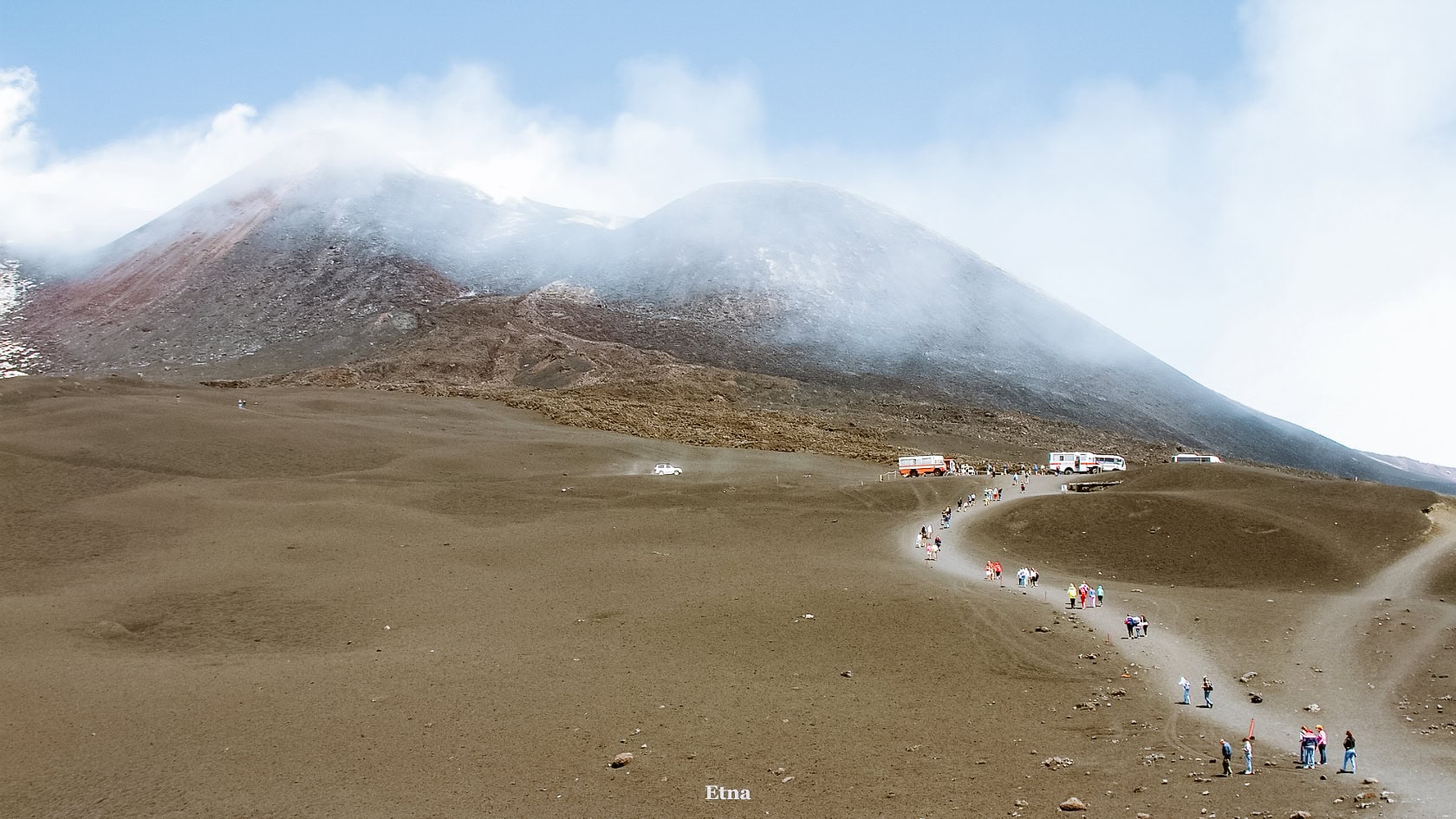Sopka Etna Sicílie / jak navštívit sopku Etna