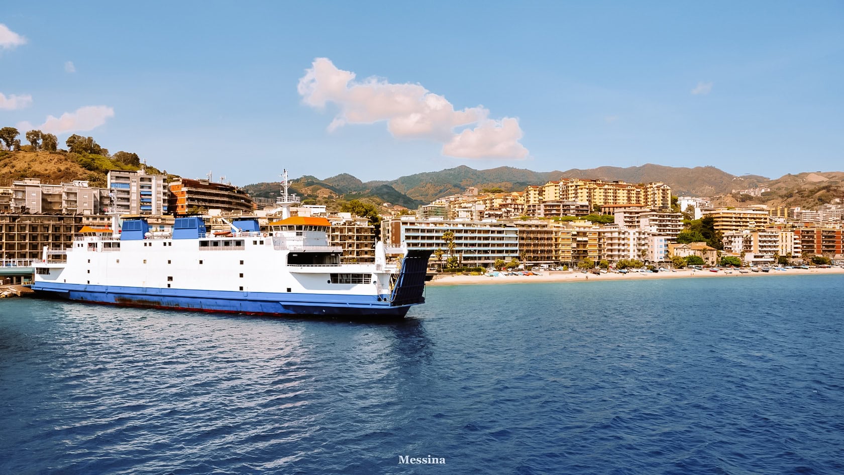 jak se dostat na Sicílii