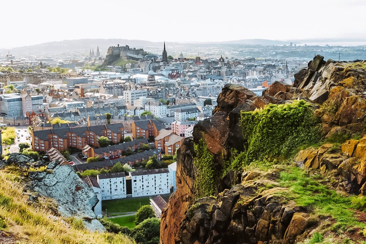 Arthur's Seat Edinburgh co navštívit