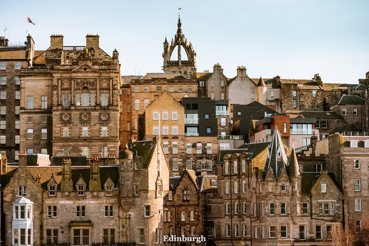 co navštívit v Edinburghu