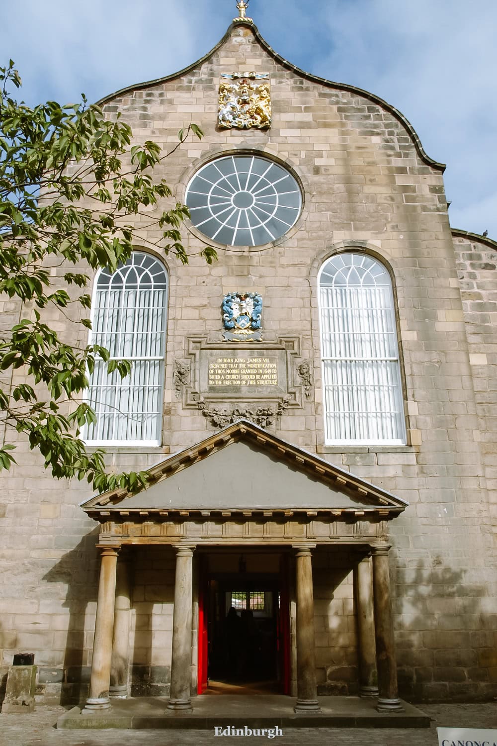 Canongate Kirk