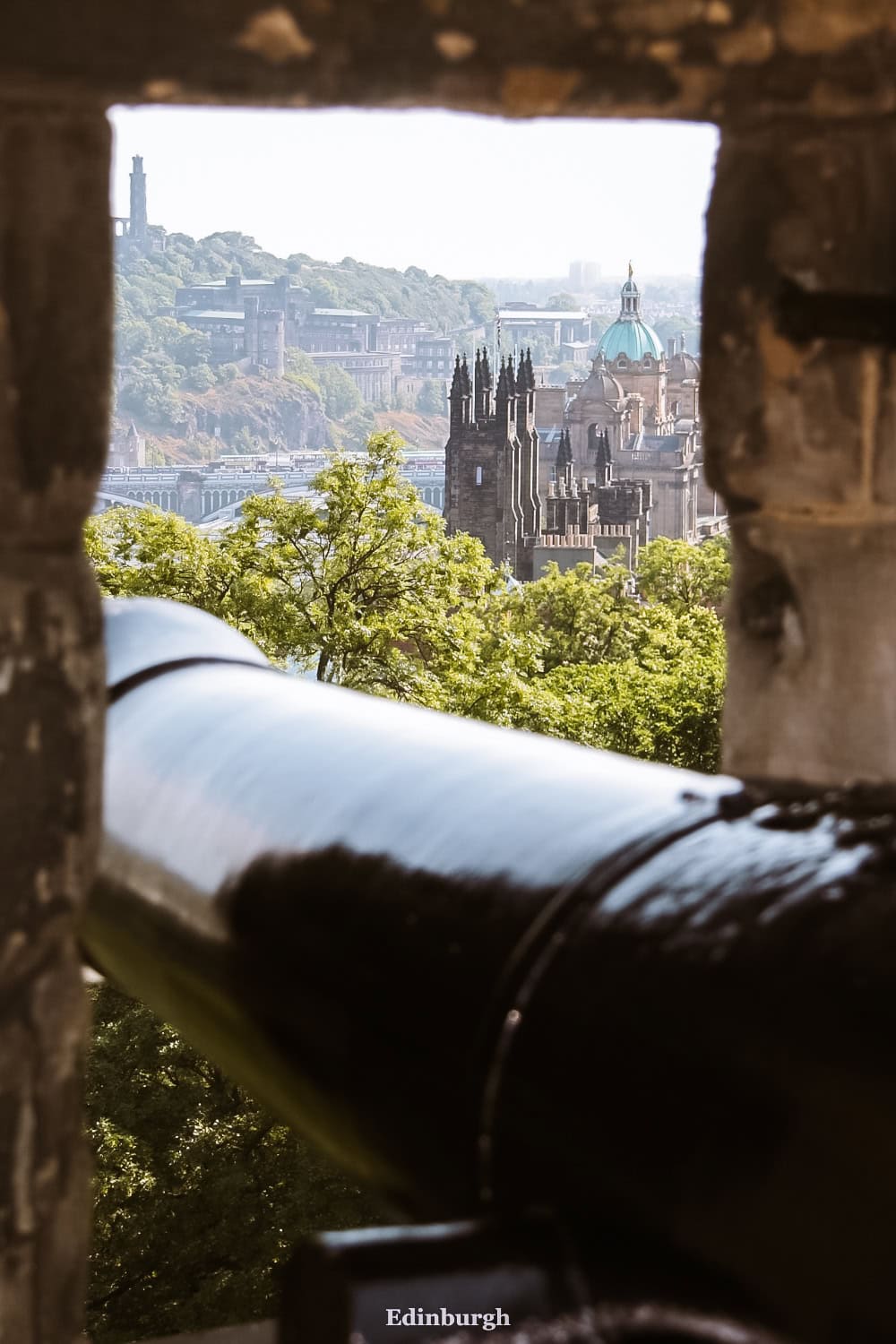 Edinburský hrad