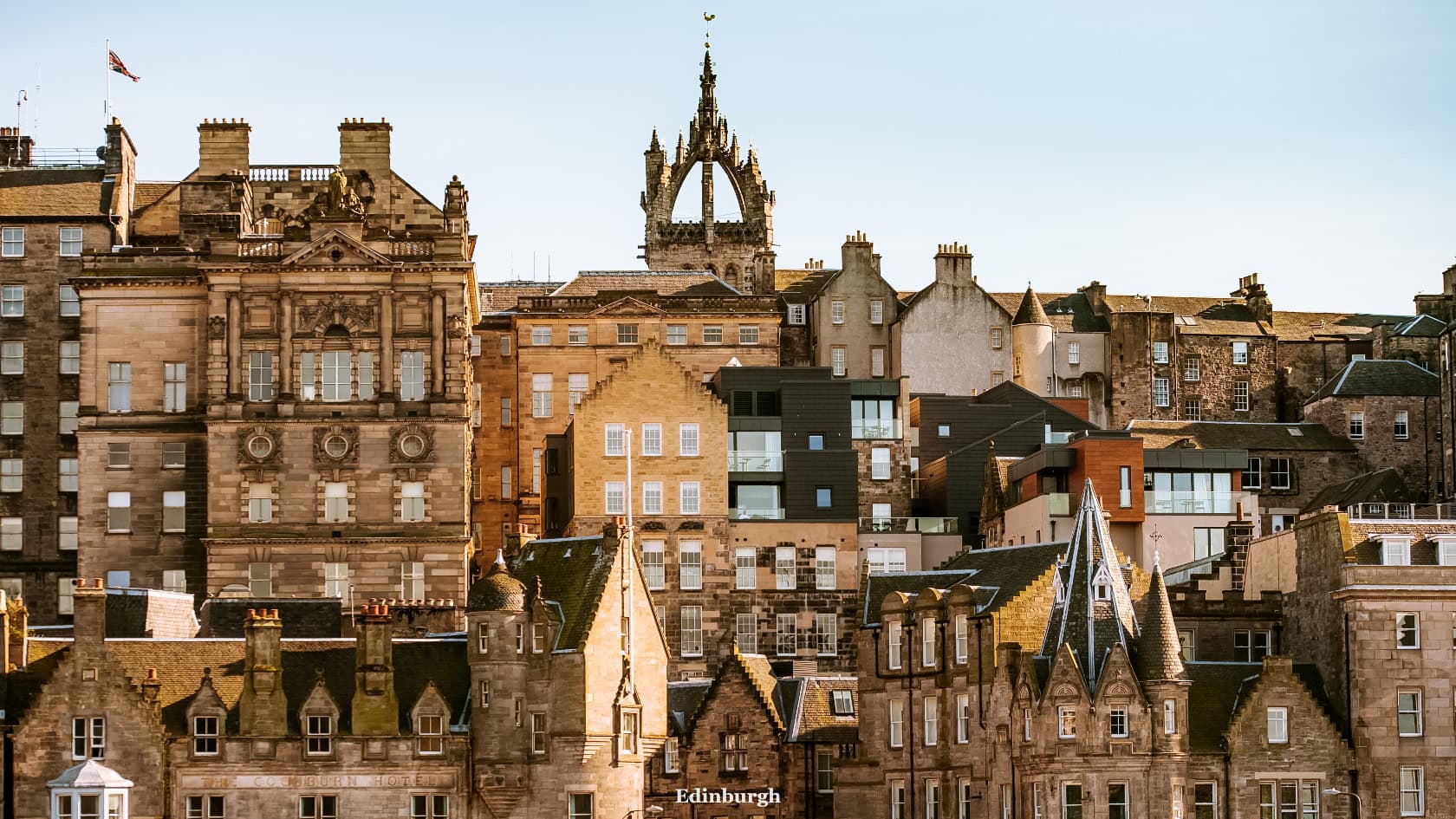 Edinburgh za 3 dny / itinerář, co vidět v Edinburghu za 3 dny