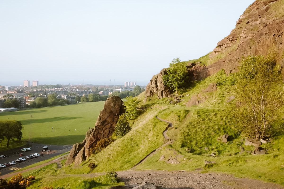 Arthur's Seat Edinburgh co navštívit