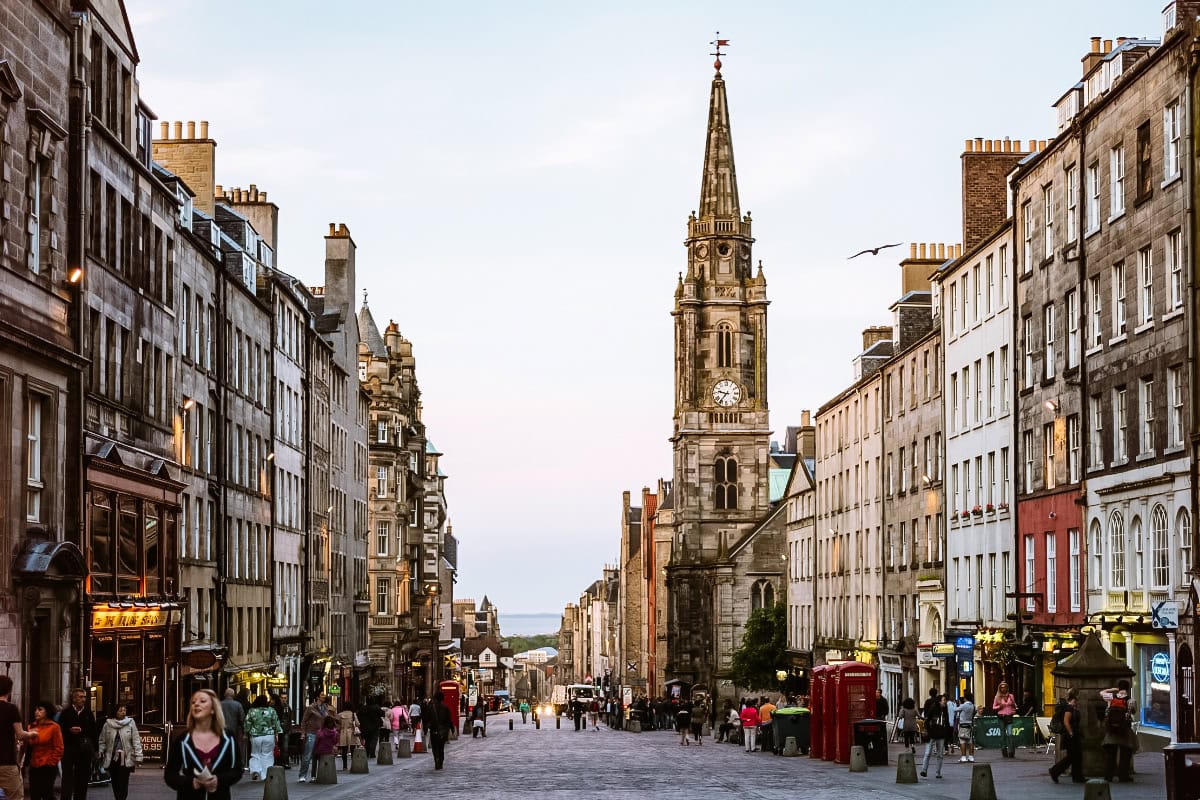 Royal Mile Edinburgh