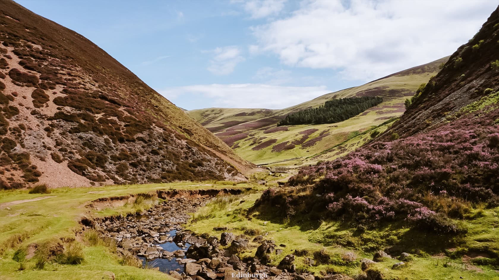 skotsko bez auta - výlety z Edinburghu