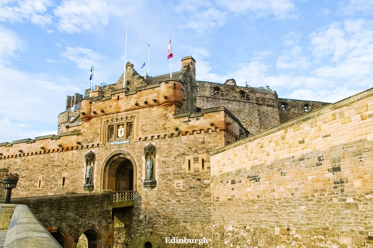 Edinburský hrad co navštívit v Edinburghu
