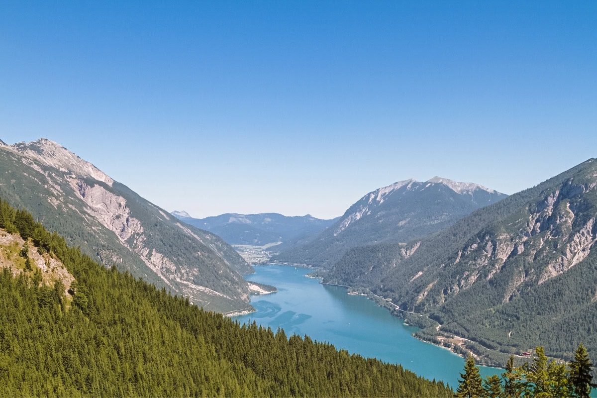 karwendel výlety achensee