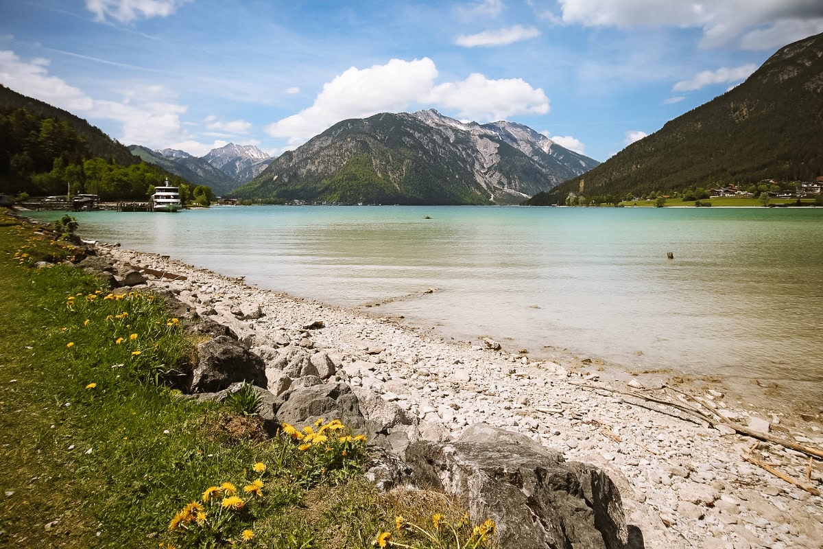 turistika a výlety achensee