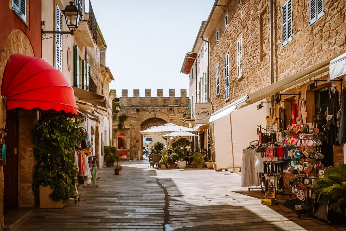 Alcudia Mallorca co vidět