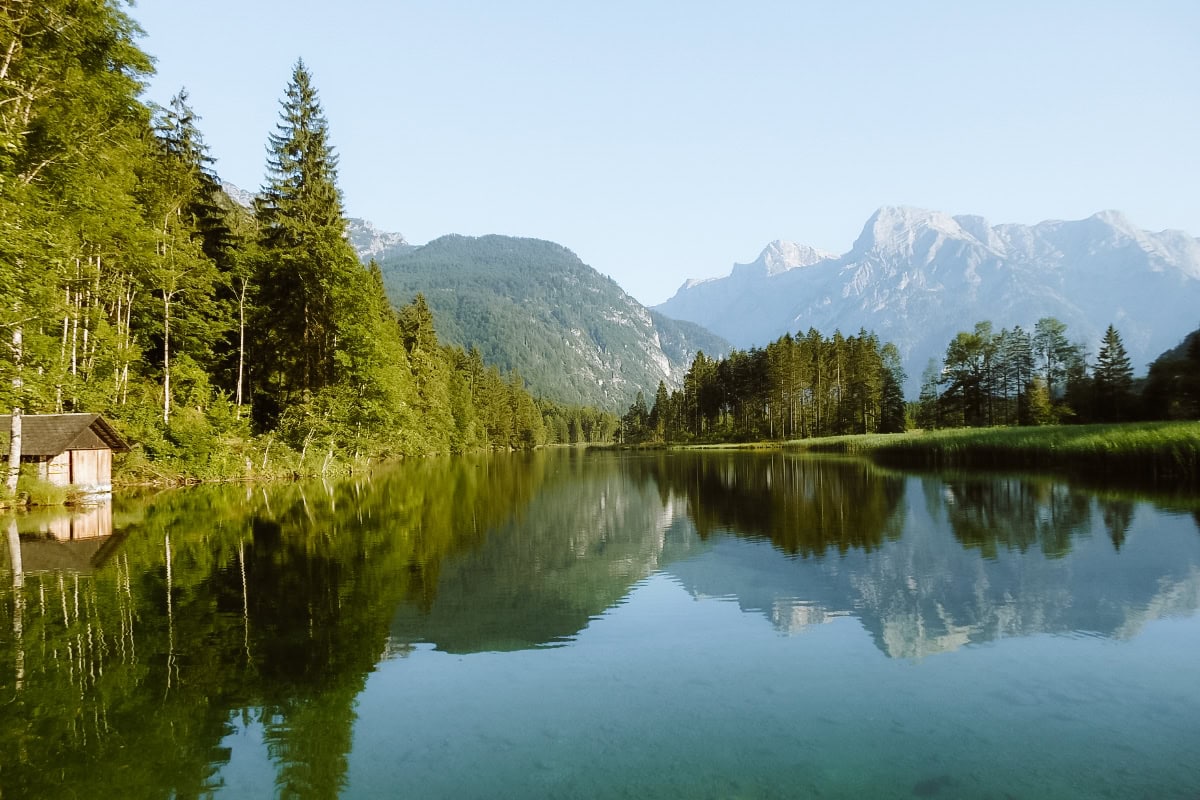 Totes Gebirge co navštívit v rakouských Alpách