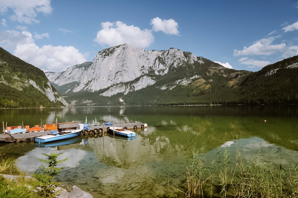 Altausee co navštívit v rakouských Alpách