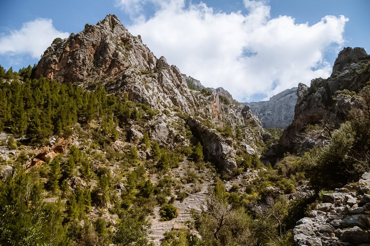 Biniaraix turistika na mallorce