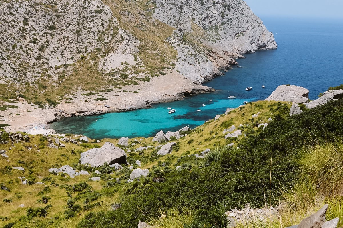 cala figuera nejkrásnější pláže na Mallorce