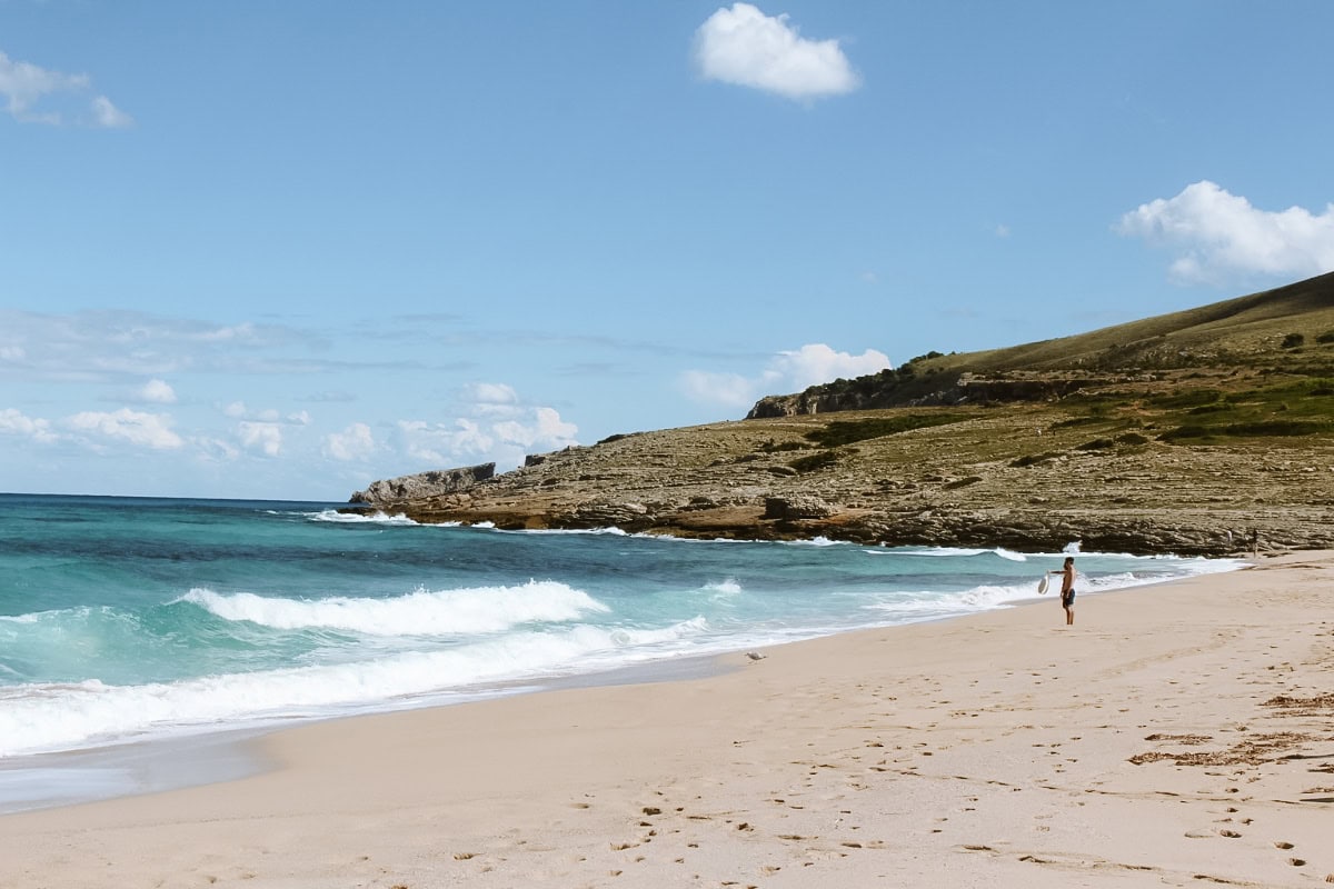 cala mesquida nejkrásnější pláže na Mallorce