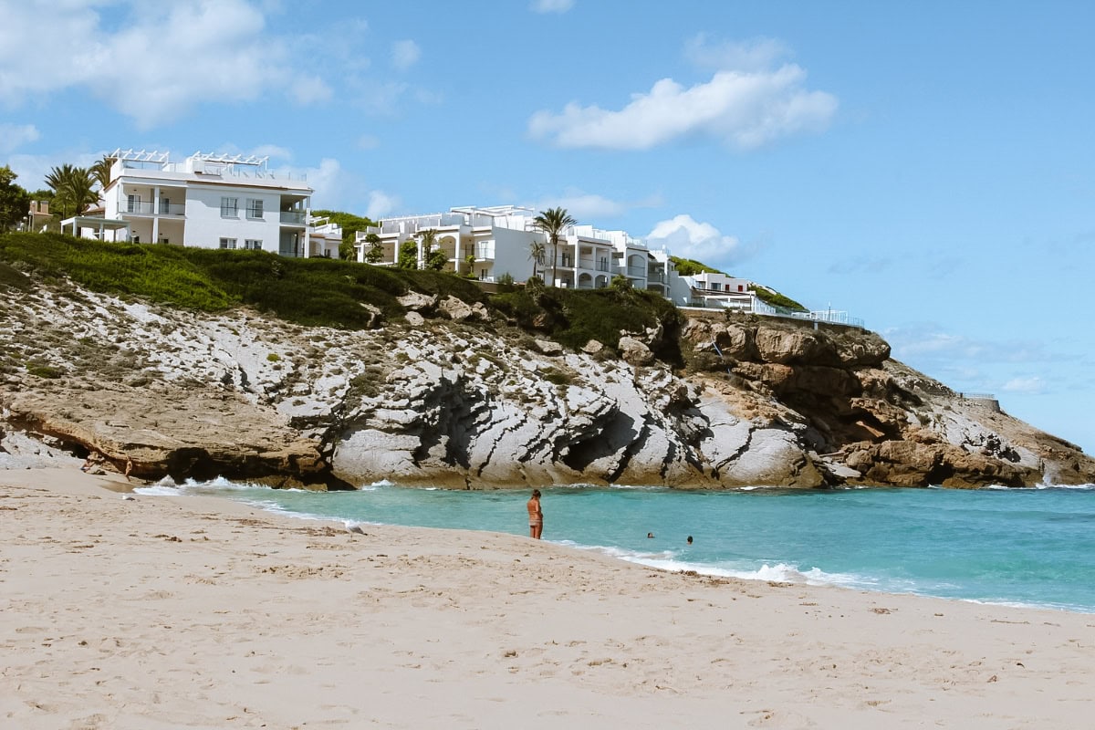 cala mesquida nejkrásnější pláže na Mallorce
