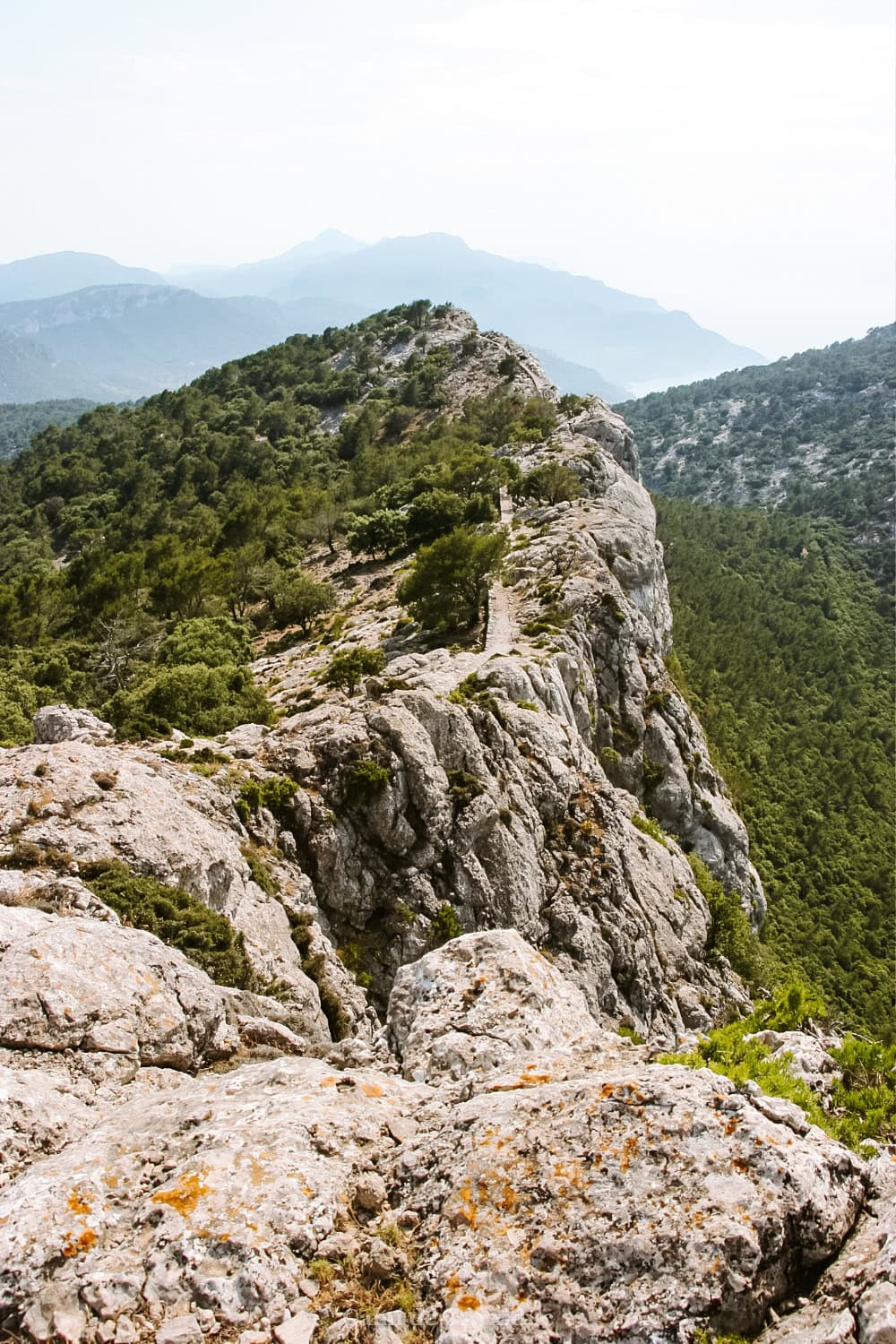 Camí de l’Arxiduc turistika v Serra Tramuntana