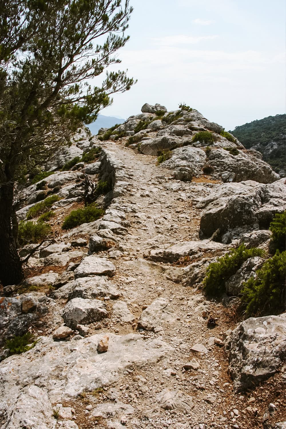 Camí de l’Arxiduc turistika v Serra Tramuntana