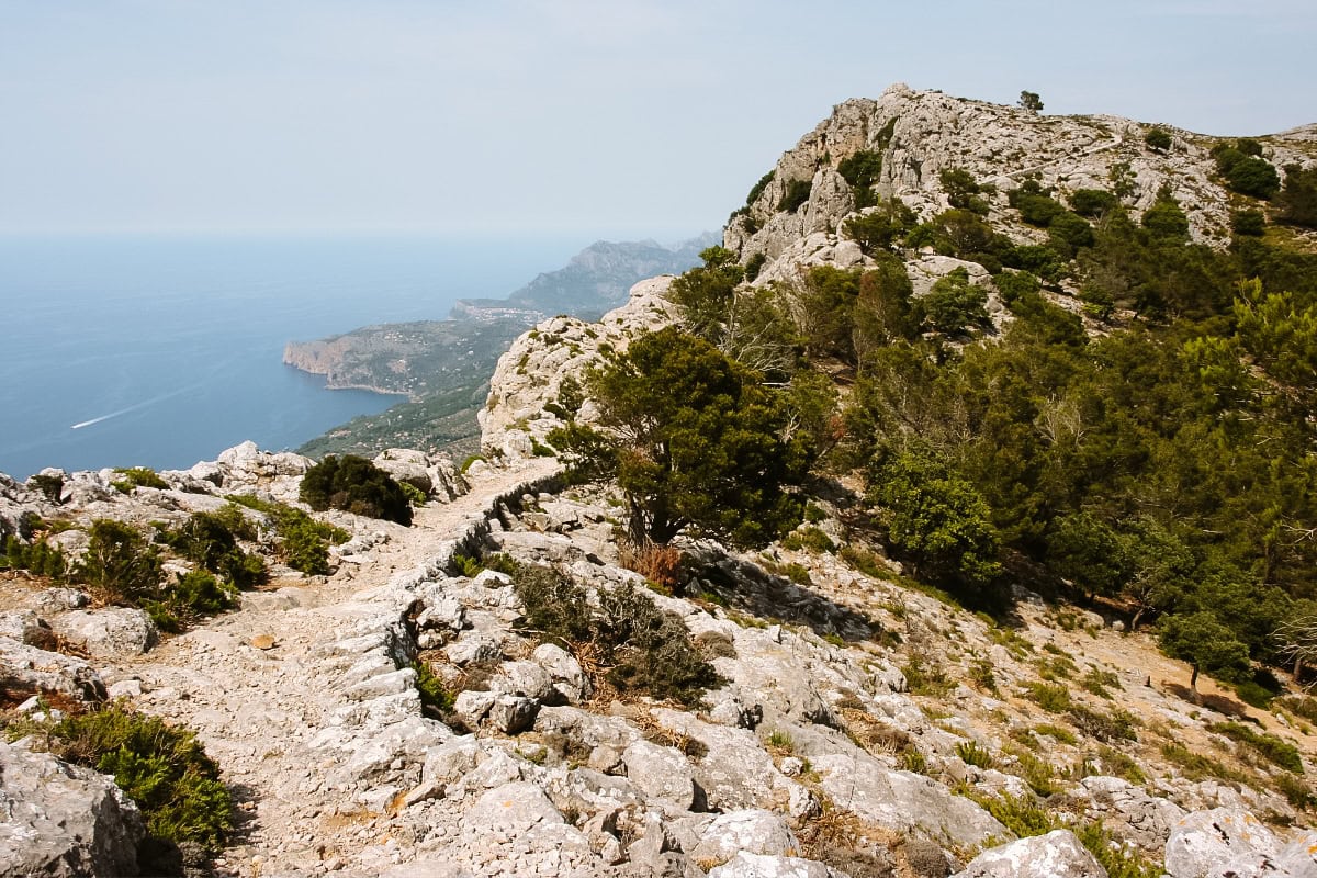 Camí de l’Arxiduc turistika v Serra Tramuntana