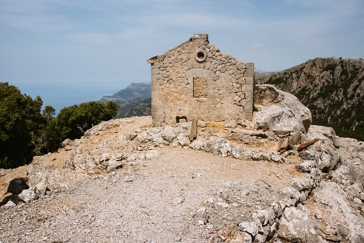 Camí de l’Arxiduc turistika v Serra Tramuntana
