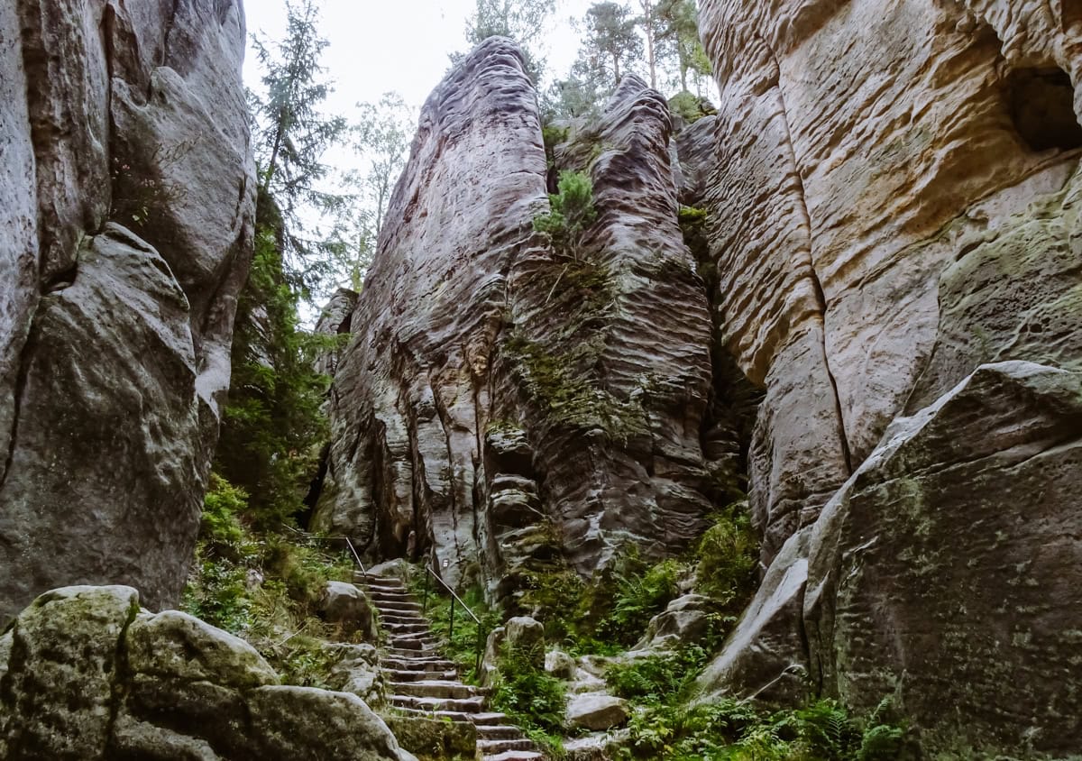 Hruboskalsko Český ráj