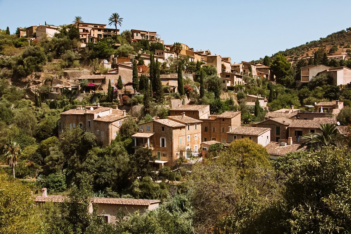 Deià co navštívit na Mallorce