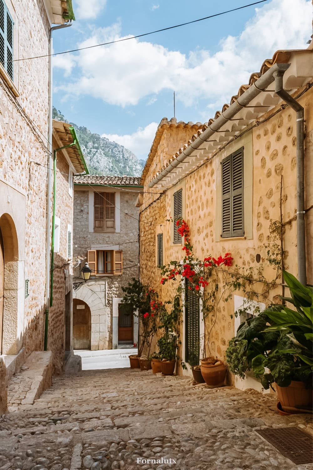 Fornalutx serra tramuntana mallorca