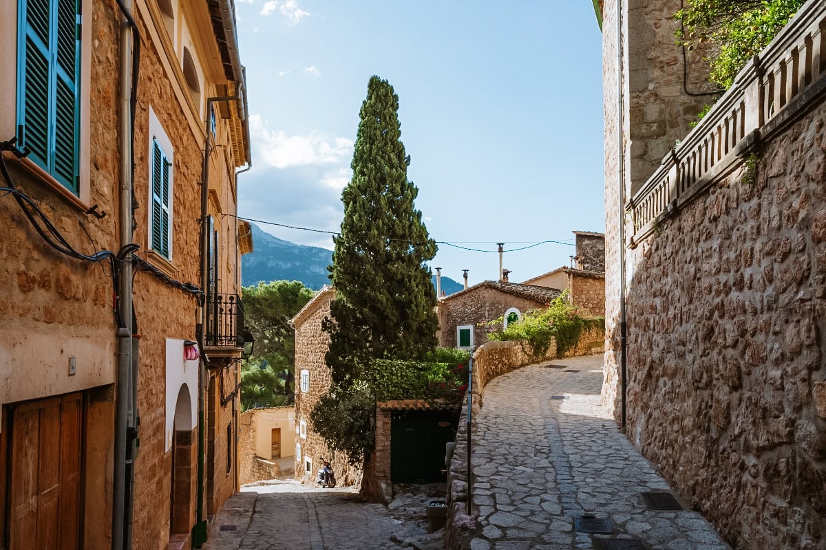 Fornalutx Serra Tramuntana