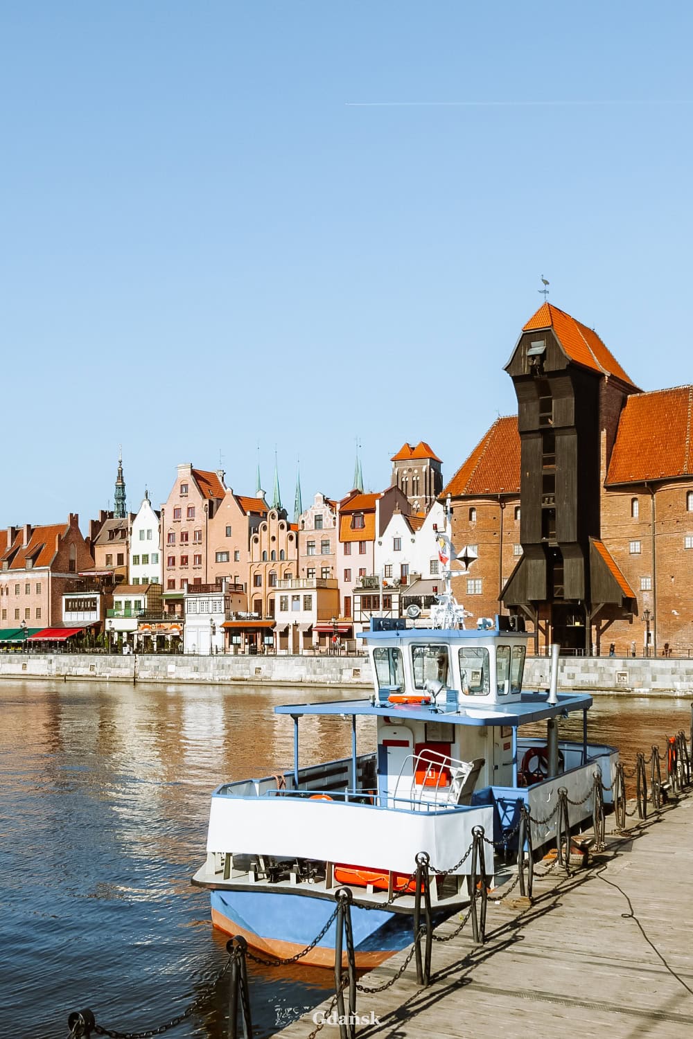 Gdaňsk Baltské moře Polsko