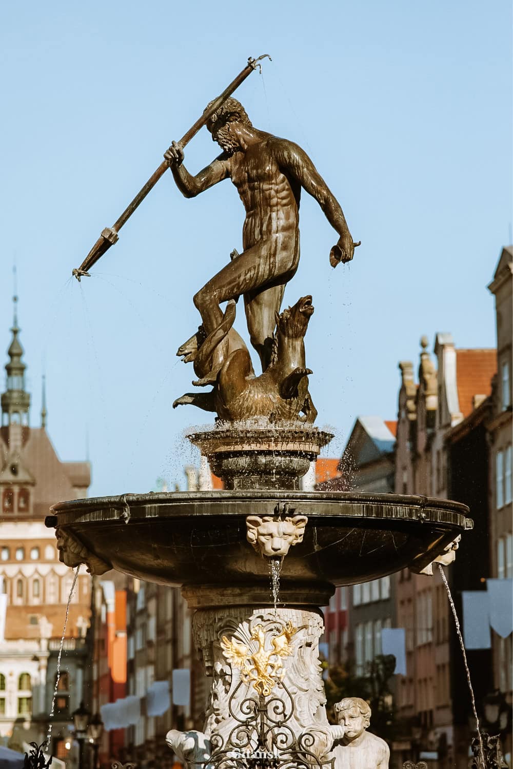 Gdaňsk Baltské moře Polsko