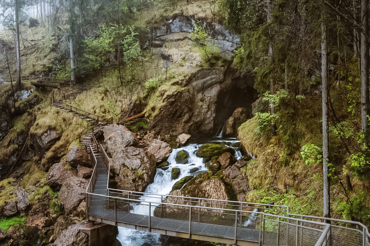 Tennengebirge a okolí Gollingu