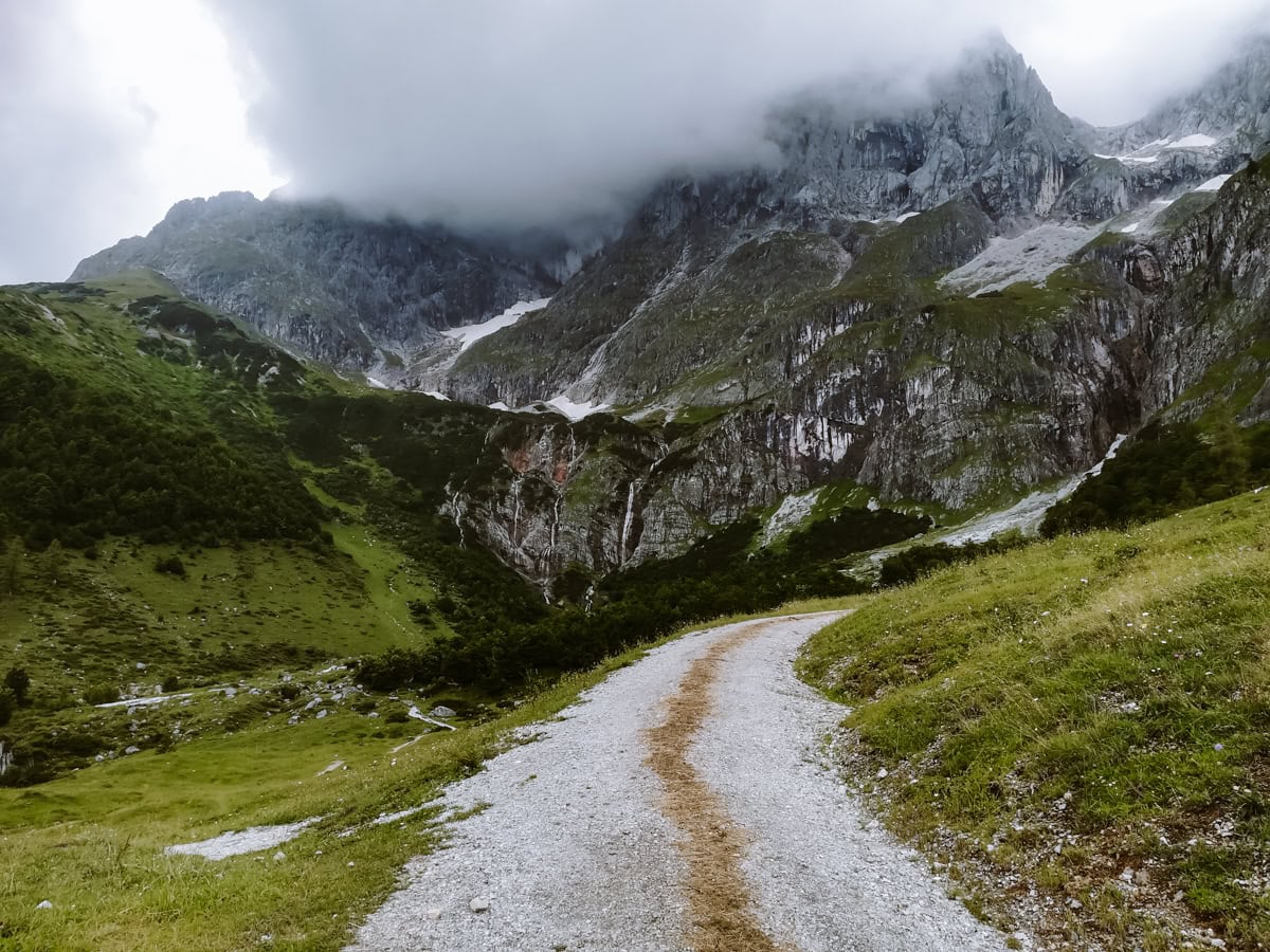 Hochkönig rakouské Alpy