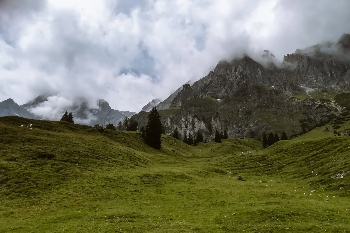 Trasa Königsweg kolem masivu Hochkönig