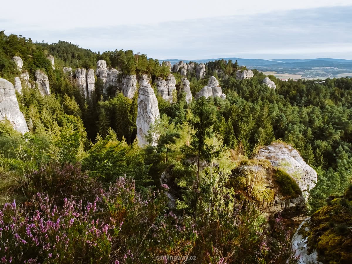Hruboskalsko Český ráj