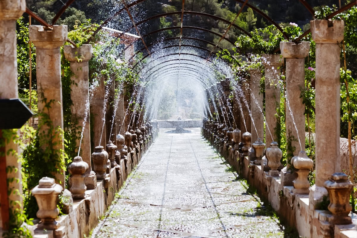 Jardins d’Alfàbia Mallorca