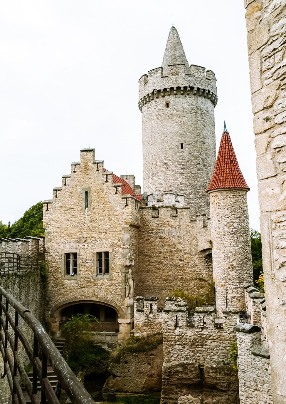 hrad Kokořín kam na dovolenou v Česku